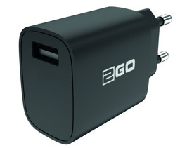 Show details for Universal USB-Netz-Ladegerät 100V-240V 1A Slimline, schwarz Picture of Universal USB-Netz-Ladegerät 100V-240V 1A Slimline, schwarz