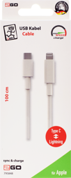 Show details for USB Datenkabel Type-C auf Lightning Picture of USB Datenkabel Type-C auf Lightning