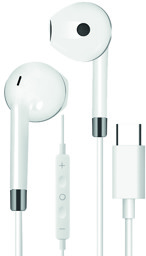 Picture of In-Ear-Headset Comfort weiß/anthrazit
