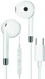 Show details for In-Ear-Headset Comfort weiß/anthrazit Picture of In-Ear-Headset Comfort weiß/anthrazit