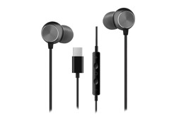 Bild von In-Ear-Headset Deluxe schwarz / anthrazit