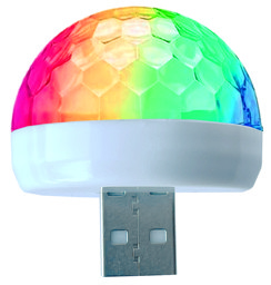 Zeige Details für USB LED Discokugel Bild von USB LED Discokugel