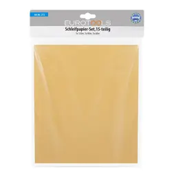 Show details for Schleifpapier-Set trocken 15-tlg. Picture of Schleifpapier-Set trocken 15-tlg.