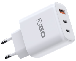 Show details for Netz-Ladegerät 100-240V Power Delivery - weiß Picture of Netz-Ladegerät 100-240V Power Delivery - weiß