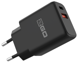 Show details for Netz-Ladegerät 100-240V Fast Charging - weiß Picture of Netz-Ladegerät 100-240V Fast Charging - weiß