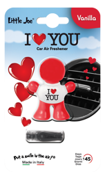 Zeige Details für Lufterfrischer Little Joe I love You Bild von Lufterfrischer Little Joe I love You