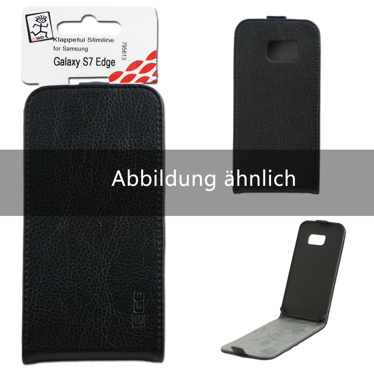 Picture of Klapptasche schwarz für Sony Xperia Z5 Compact