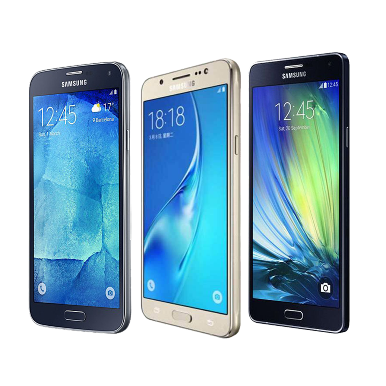 Bild für Kategorie für Samsung