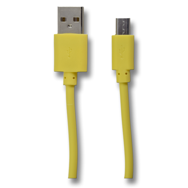 Picture of Nexgen USB Datenkabel - Micro-USB - gelb