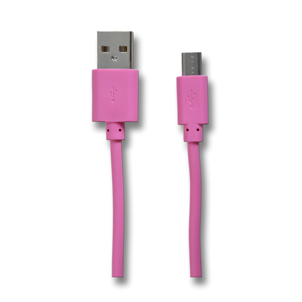 Picture of Nexgen USB Datenkabel - Micro-USB - pink