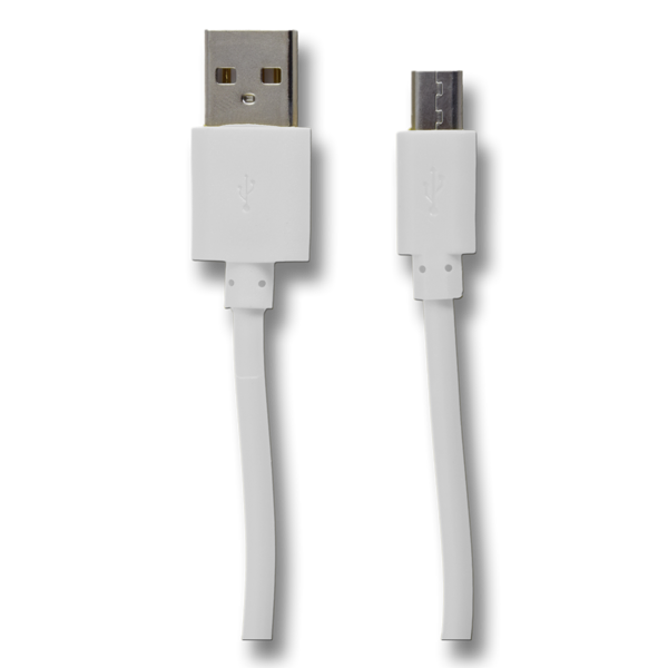 Picture of USB Datenkabel - weiss - 100cm