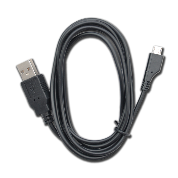 Picture of USB Datenkabel - Micro-USB - schwarz