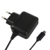 Picture of Netz-Ladegerät 100V-240V 2,4A USB-C 3.1, schwarz