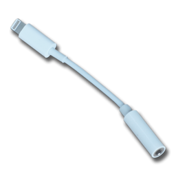 Bild von Lightning auf 3,5‑mm-Kopfhöreranschluss Adapter