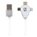 Picture of 3in1 USB Datenkabel - Mirco USB & Apple 8pin & USB Type C