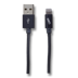 Bild von USB Datenkabel - MFI zertifiziert - anthrazit - 200cm
