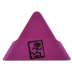 Bild von Universal Pyramid Tischhalter mit Ausschnitt für Daten-/Ladekabel
