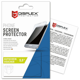 Bild von DISPLEX Protector Gutschein für 2 Premium Schutzfolien