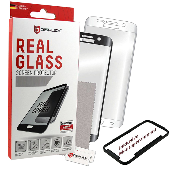 Picture of DISPLEX Real Glass 3D für Samsung Galaxy S8