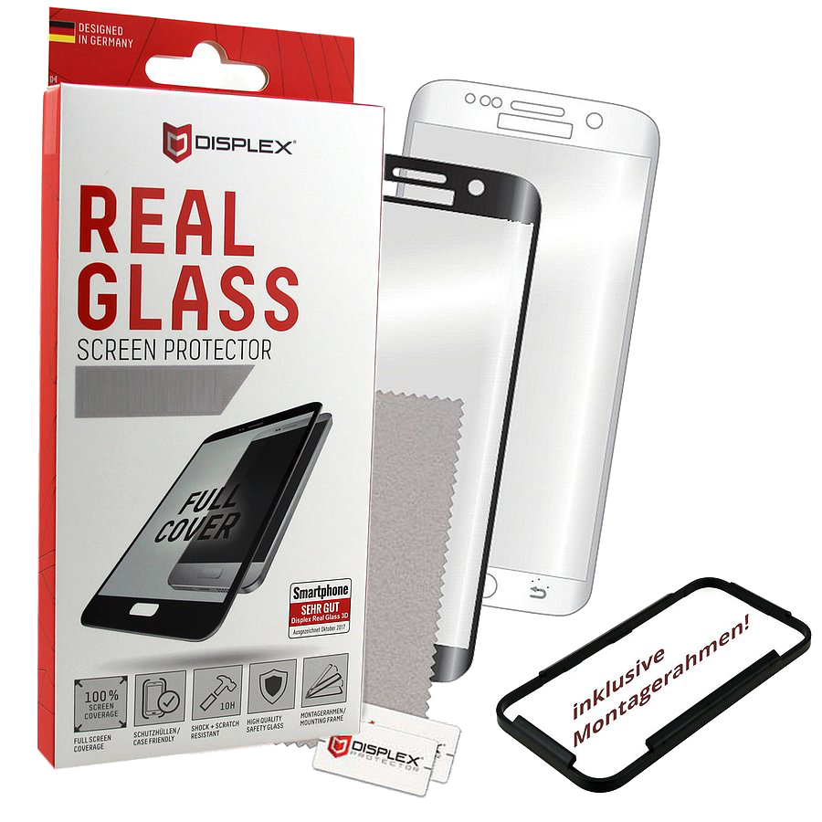 Bild von DISPLEX Real Glass 3D - weiss