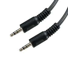 Picture of AUX Stereo-Audio-Kabel - schwarz