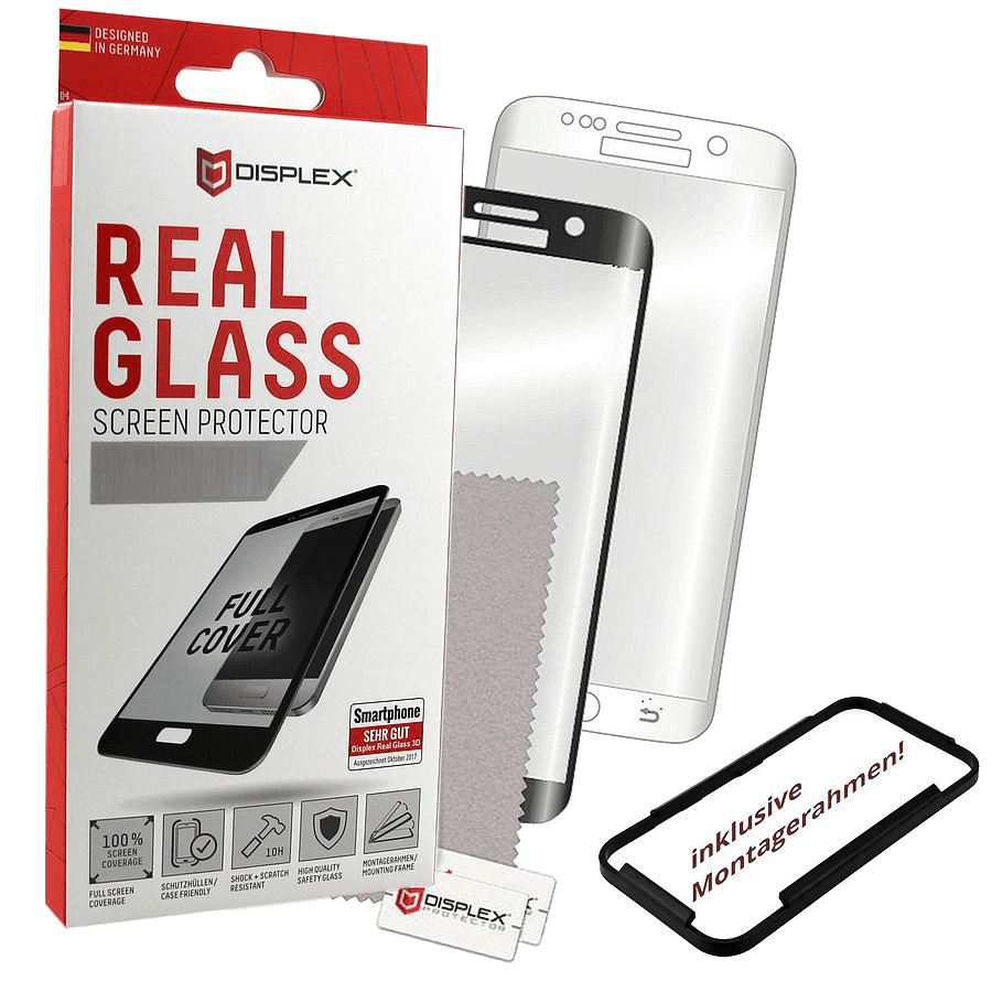Picture of DISPLEX Real Glass 3D für Apple iPhone XR