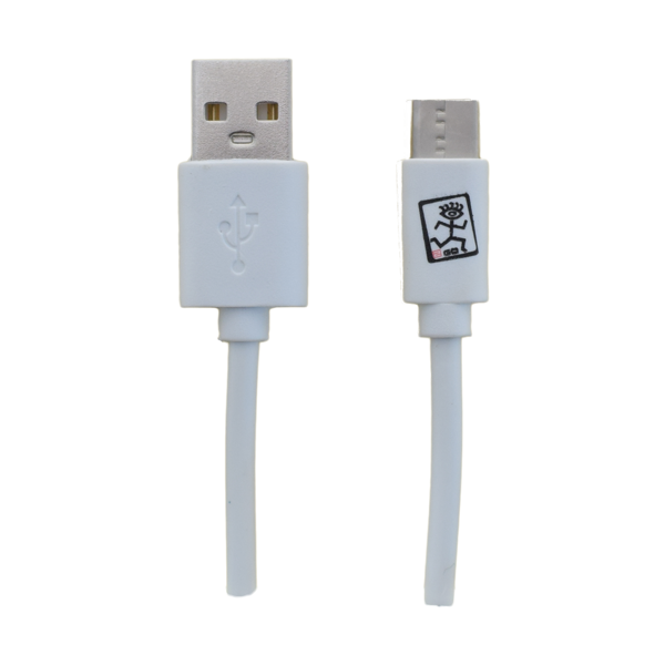 Bild von USB Datenkabel - weiß - 100cm