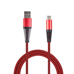 Picture of USB Datenkabel - rot - 100cm