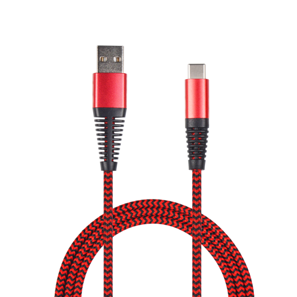 Picture of USB Datenkabel - rot - 100cm