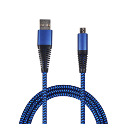 Bild von USB Datenkabel - blau - 100cm