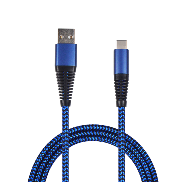 Picture of USB Datenkabel - blau - 100cm