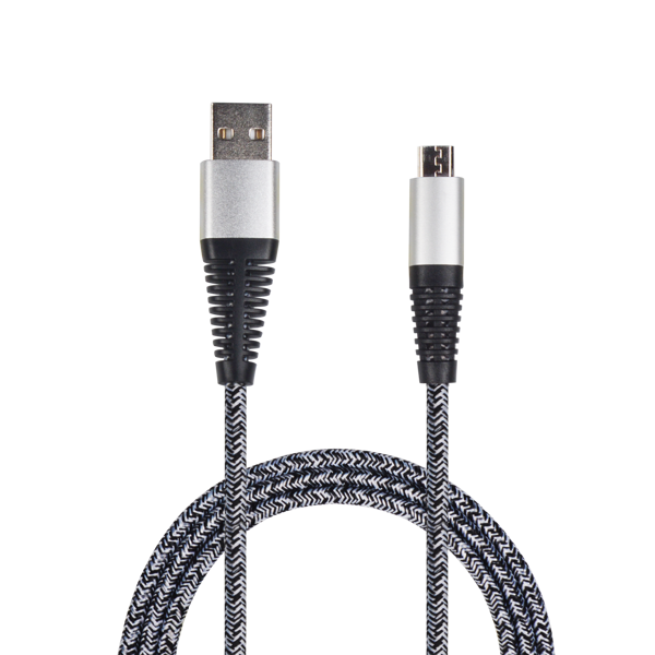 Picture of USB Datenkabel - silber - 100cm