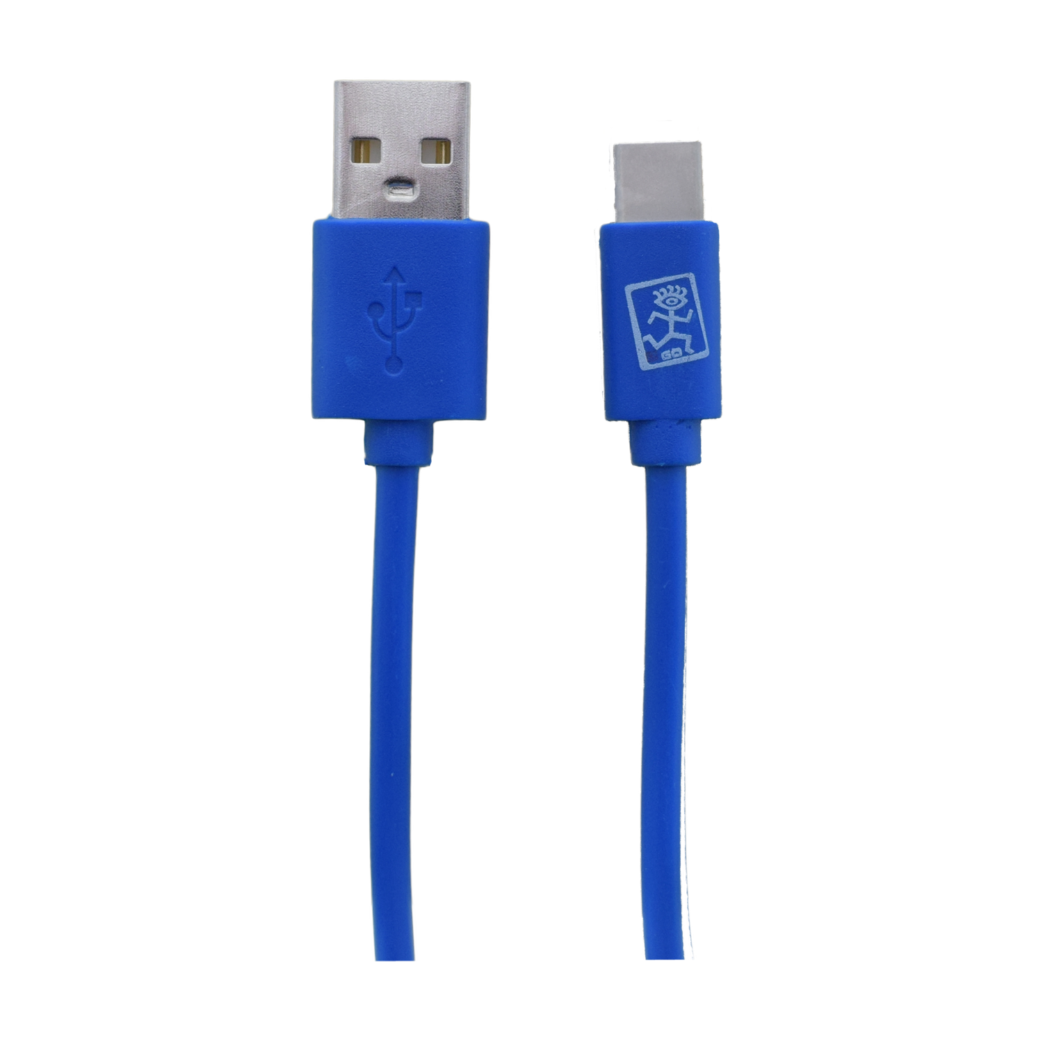 Picture of USB Datenkabel - USB Type-C - 1,0m - blau