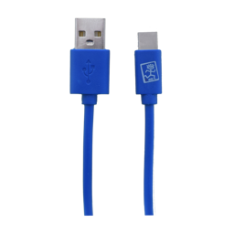Bild von USB Datenkabel - blau - 100cm