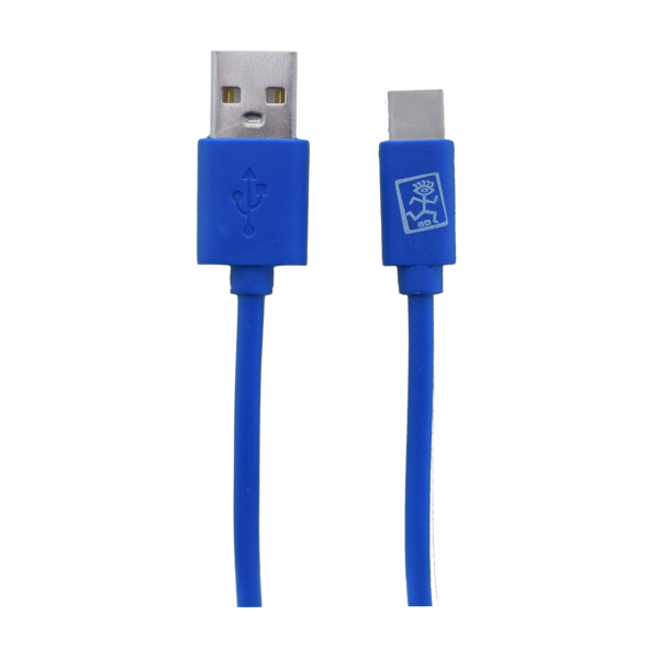 Picture of USB Datenkabel - USB Type-C - 1,0m - blau