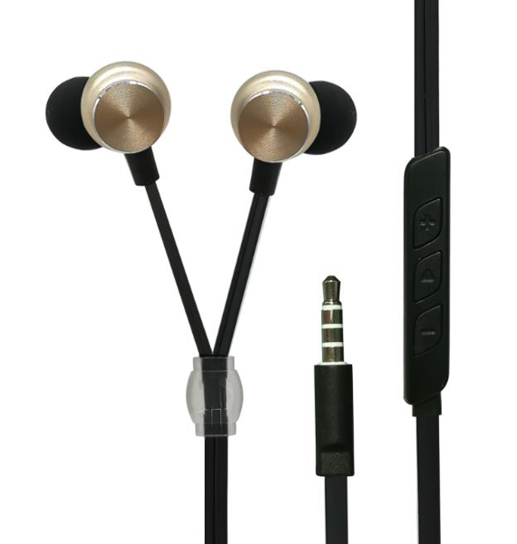 Picture of In-Ear Stereo-Headset, gold