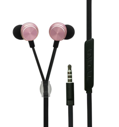 Bild von In-Ear Stereo-Headset "Luxury" - rosé