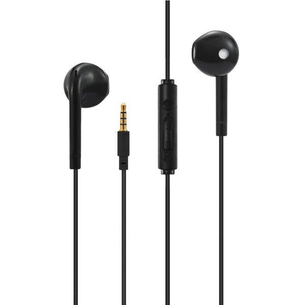 Picture of In-Ear Stereo-Headset "Comfort" - schwarz