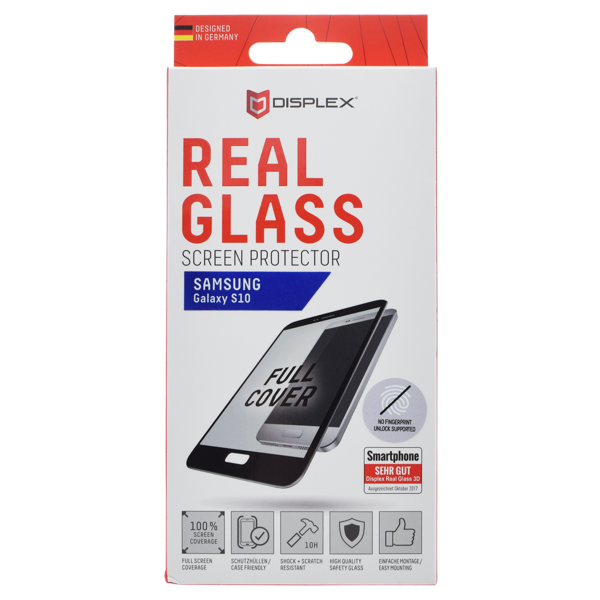 Picture of DISPLEX Real Glass 3D für Samsung S10