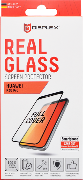 Picture of DISPLEX Real Glass 3D für Huawei P30 Pro