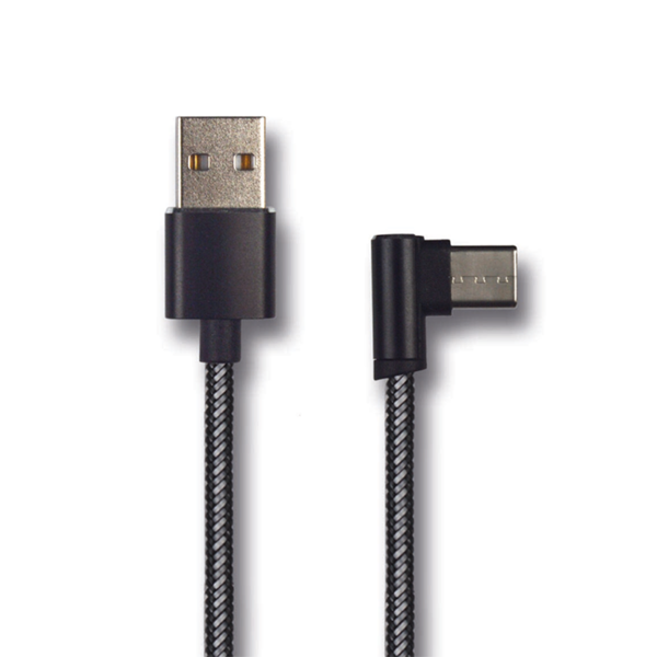Picture of USB Datenkabel "Deluxe" - Apple 8-Pin - schwarz