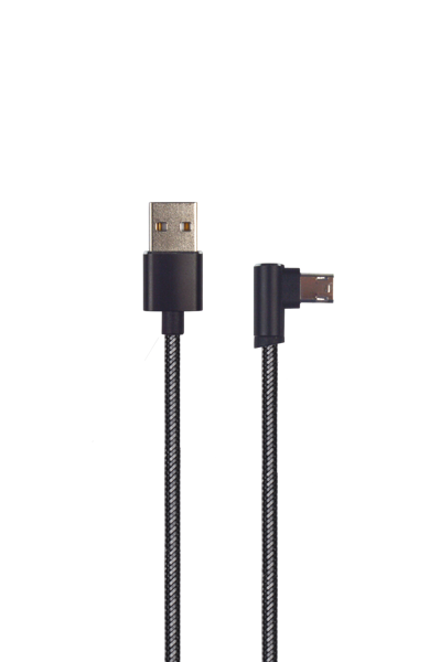 Picture of USB Datenkabel "Deluxe"- Micro-USB - schwarz