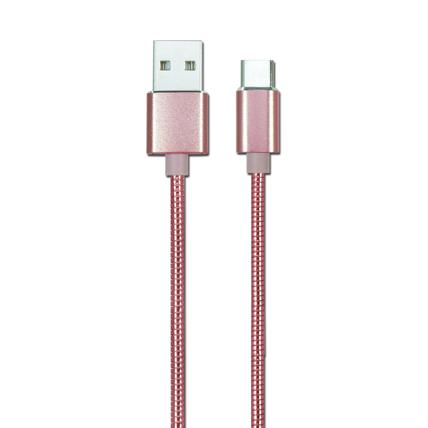Bild von USB-Datenkabel "Luxury" - rose - 100cm