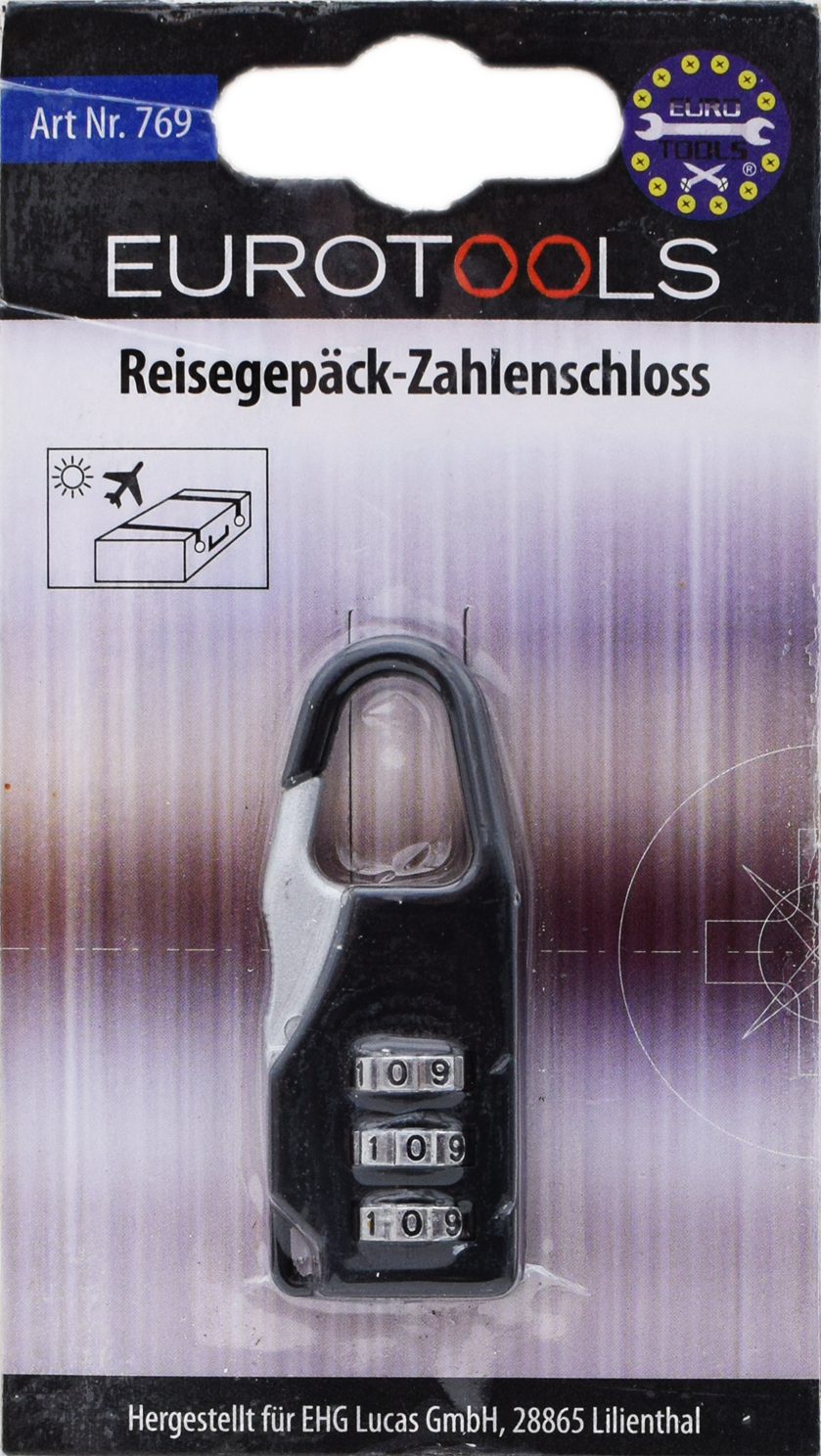 Picture of Reisegepäck-Zahlenschloss