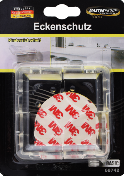 Picture of Eckenschutz transparent 35 x 35 x 20mm