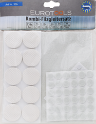 Picture of Kombi-Möbelgleiter-Sortiment Filz