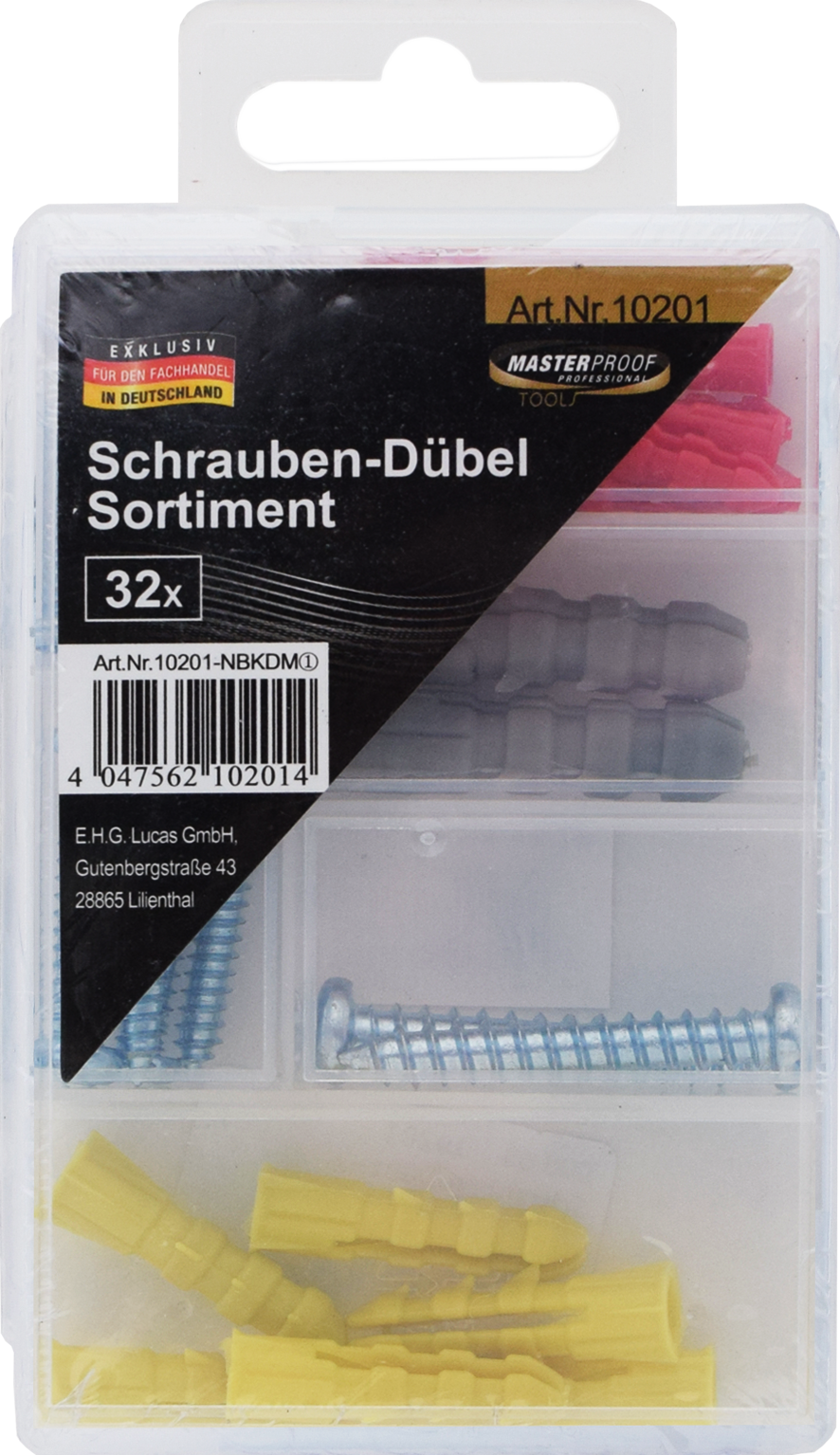 Picture of Schrauben-Dübel-Sortiment