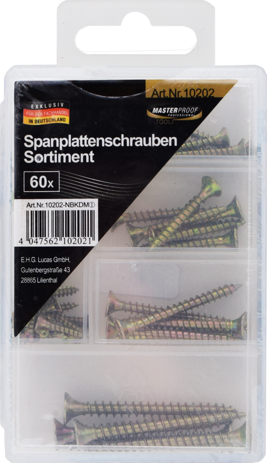 Picture of Spanplattenschrauben-Sortiment