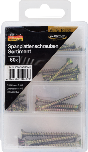 Picture of Spanplattenschrauben-Sortiment