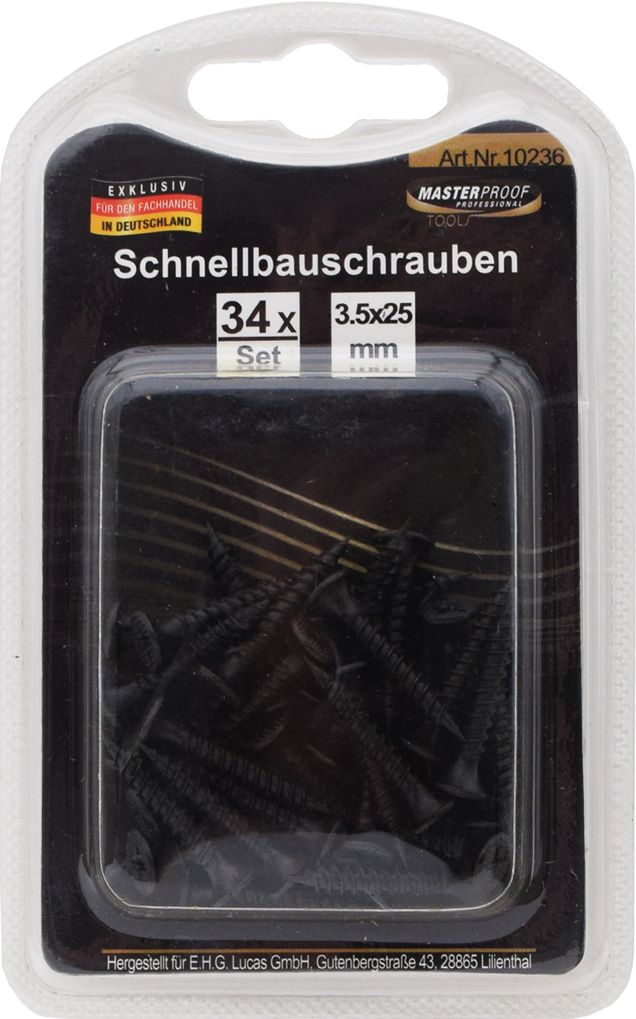 Picture of Schnellbauschrauben 3,5 x 25mm
